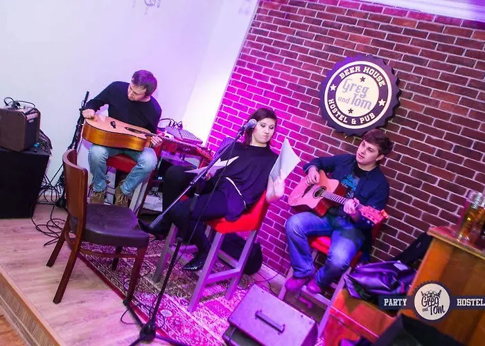 Greg&tom Beer House Albergue