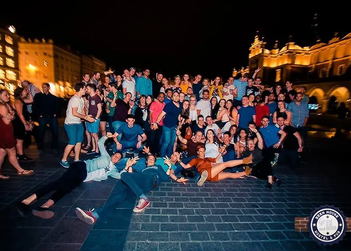 Hostal Greg&tom Beer House Cracovia