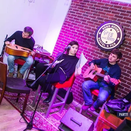 Greg&tom Beer House Auberge de jeunesse